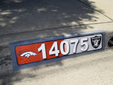 Sports Curb Wrap, Home Address Numbers, Self-Adhesive
