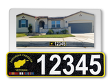 Curb-Wrap, House Address Numbers, Military Branches