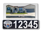 Curb-Wrap, House Address Numbers, Military Branches