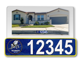 Curb-Wrap, House Address Numbers, Military Branches