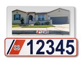 Curb-Wrap, House Address Numbers, Military Branches