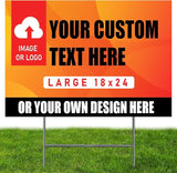 Custom Yard Signs