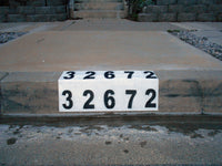 Complete Stencil Set, All numbers and letters included, 4in