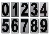 Individual Peel and Stick Numbers
