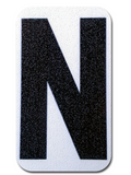 5" Individual Peel and Stick Letters