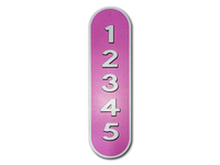 Reflective House Number Sign, 18''x5", Custom, Aluminum Composite, Weather Resistant