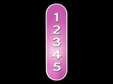 Reflective House Number Sign, 18''x5", Custom, Aluminum Composite, Weather Resistant