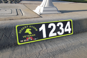 Curb-Wrap, House Address Numbers, Military Branches